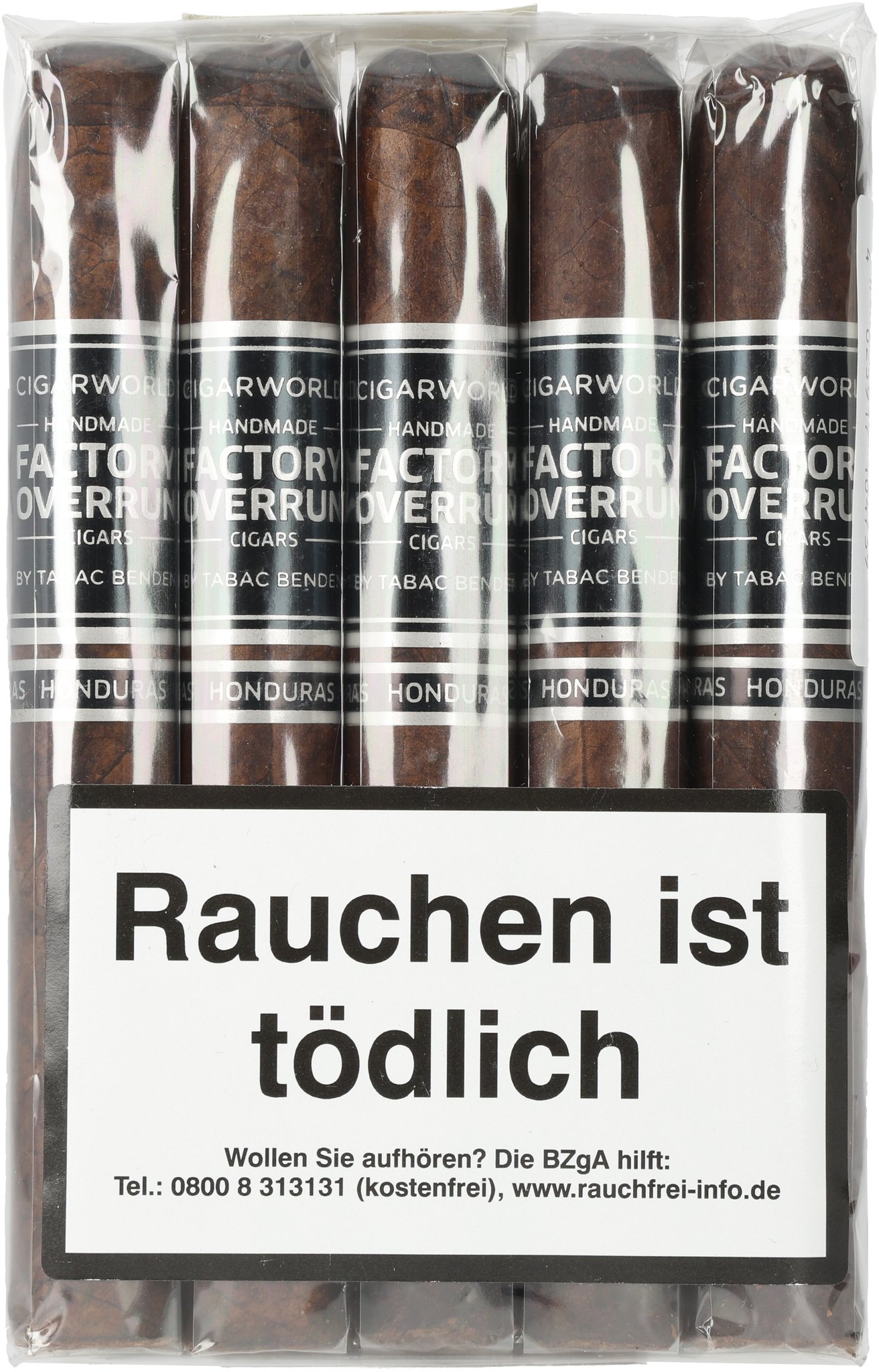 Toro Maduro bundle front