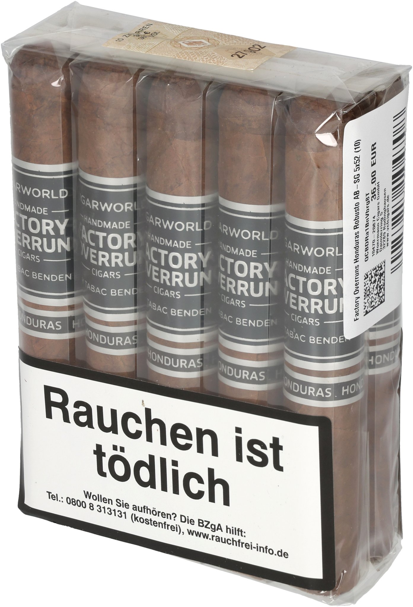 Robusto Sungrown bundle