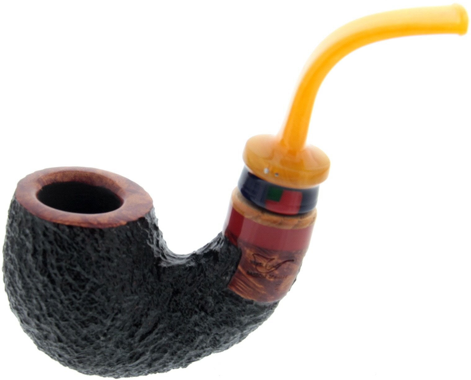 Poul Winslow Pfeife Freehand Category E Modell Nr. 28