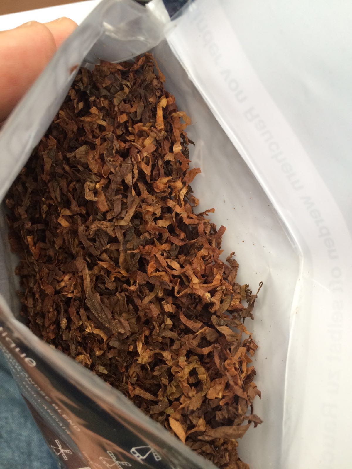 Amsterdamer Pfeifentabak Hollandsche Rooktabak 40g Schnitt