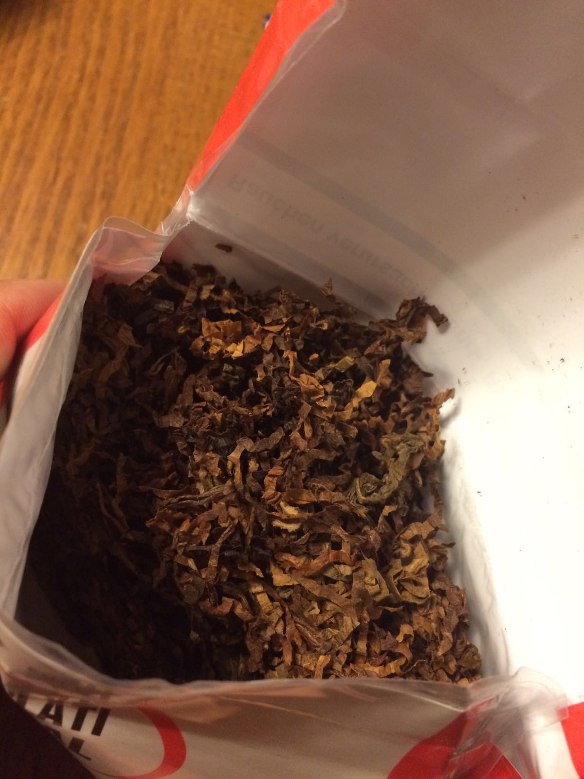 Scaferlati Caporal Pfeifentabak Pouch 40g Tasting