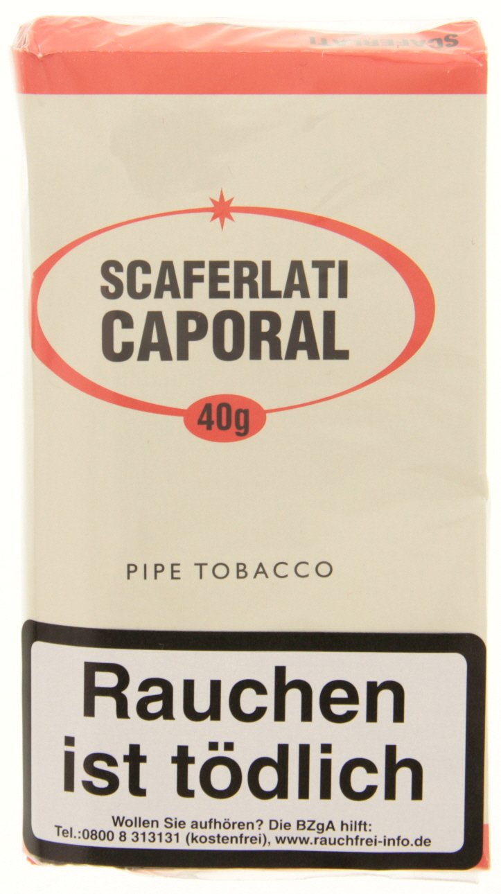 Scaferlati Caporal Pfeifentabak Pouch 40g