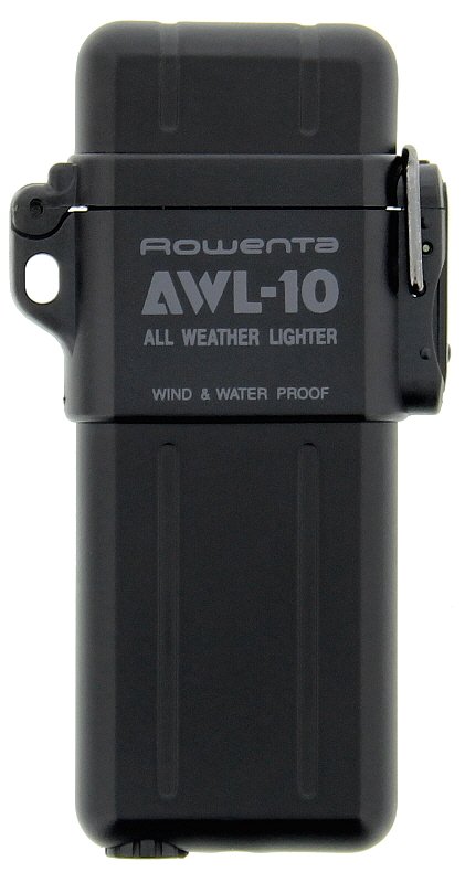 Rowenta All Weather Lighter (AWL) No. 10 schwarz