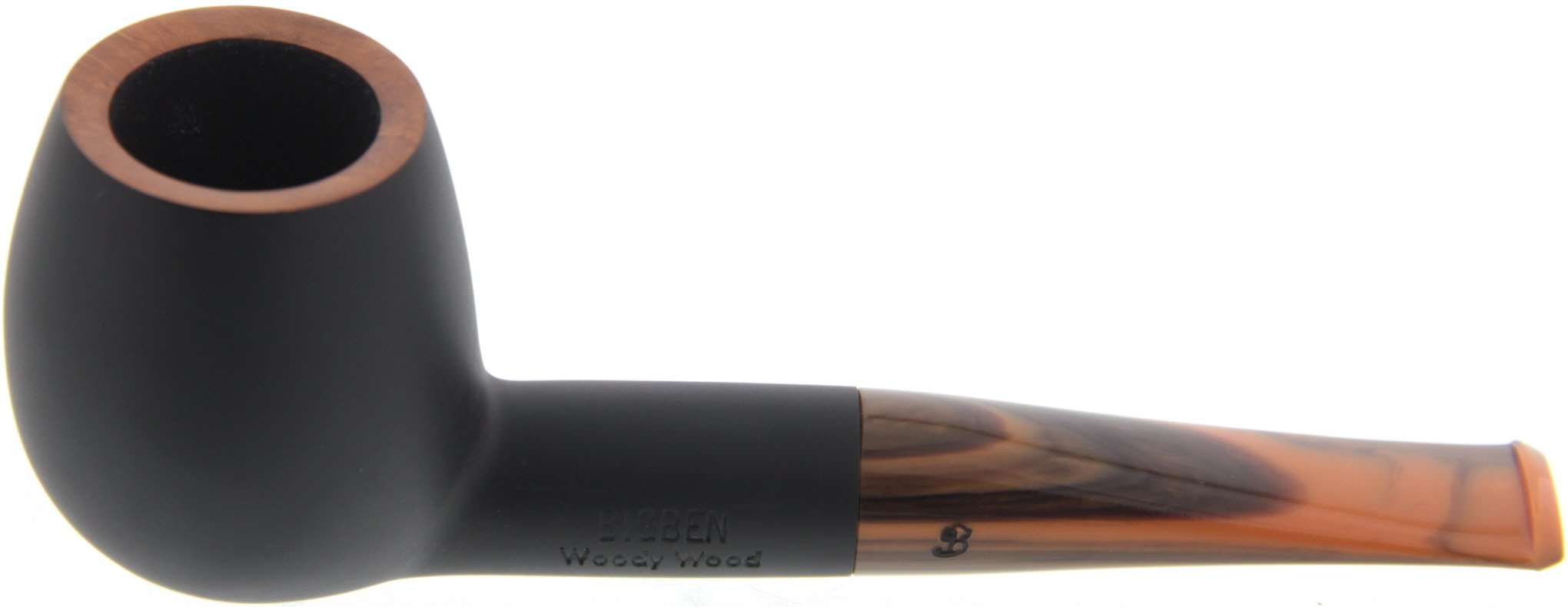 Big Ben Woody Wood Black matte Modell 212