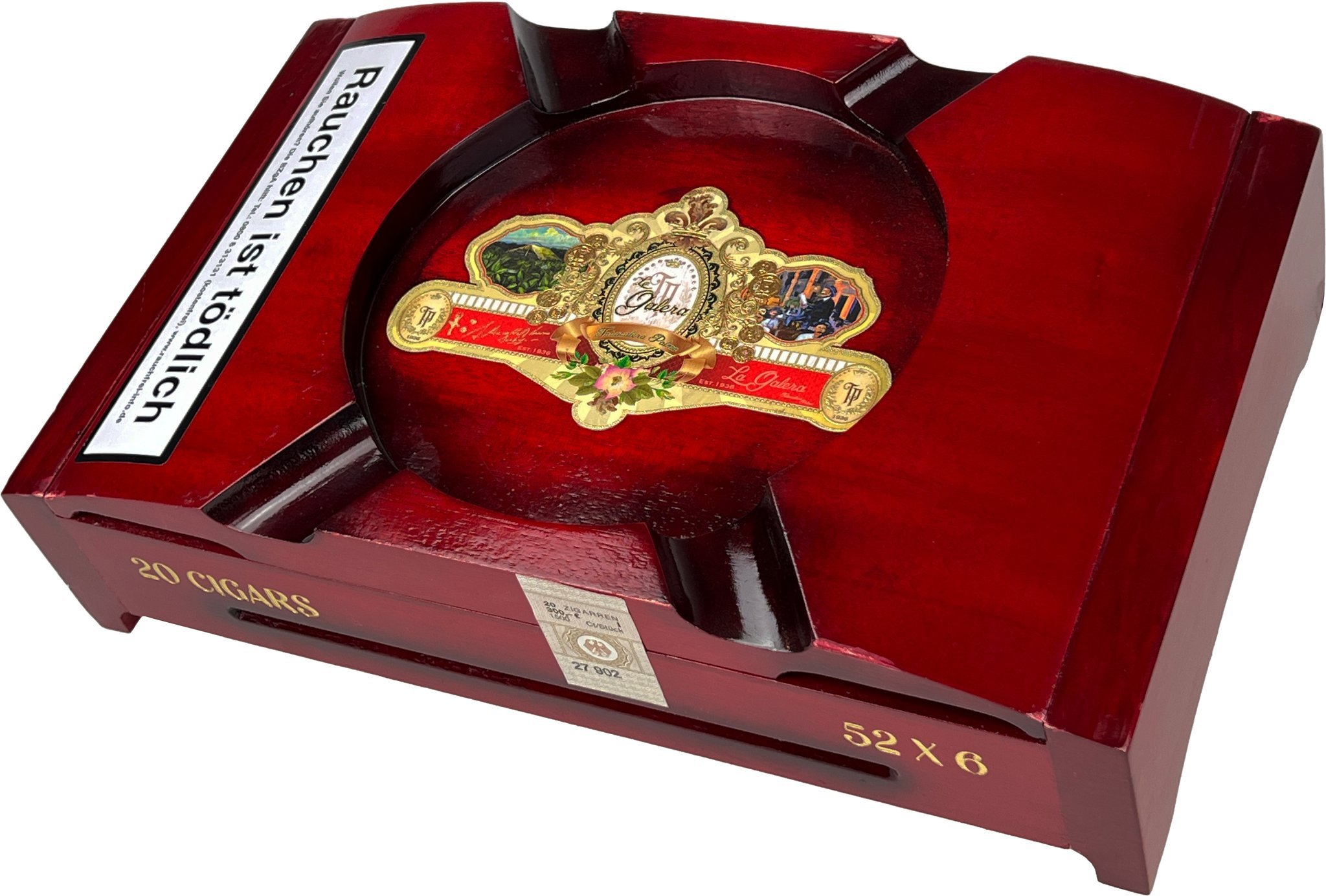 La Galera Sampler 85th Anniversary Toro (20er Kiste)
