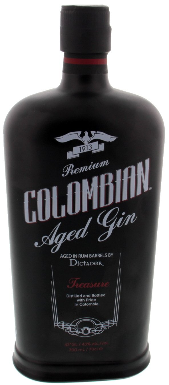 Dictador Gin Colombian Aged Gin Treasure