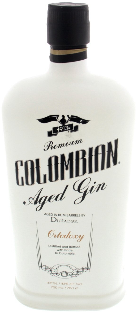 Dictador Gin Colombian Aged Gin Ortodoxy