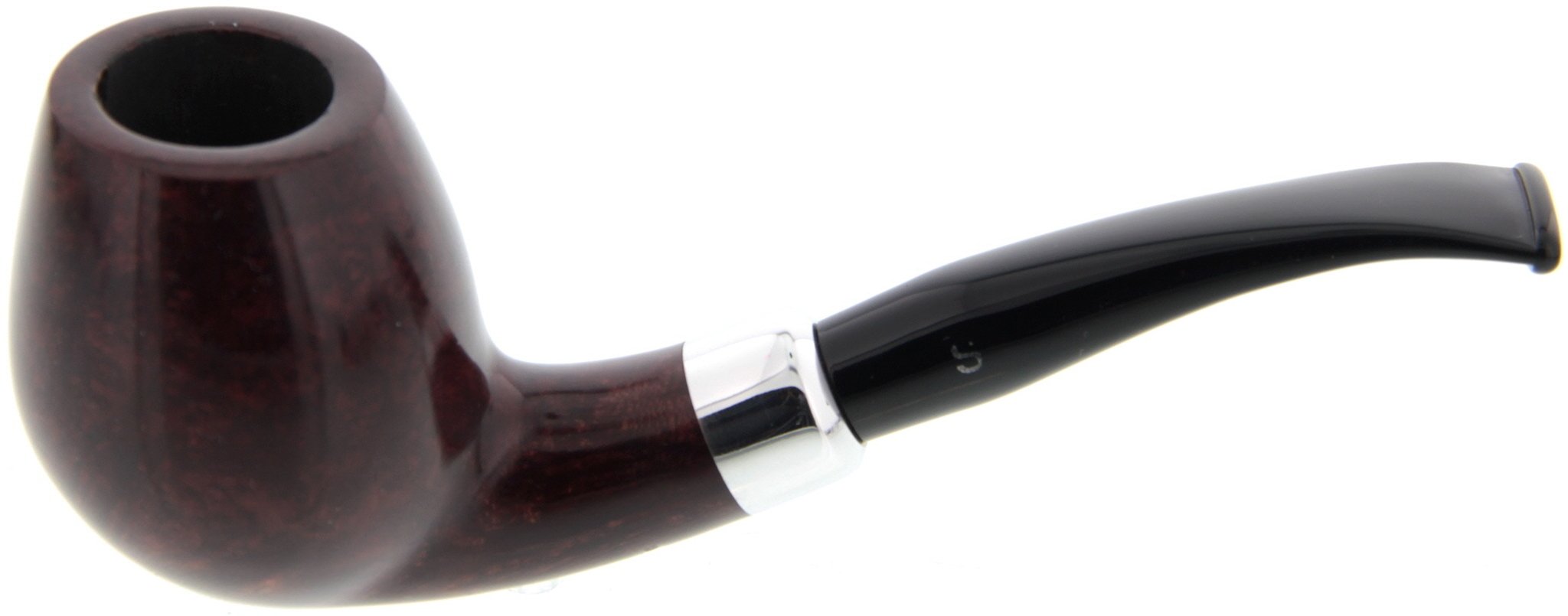 Stanwell Army Mount Brown (NOS - Made in Denmark) Halfbent (interne Nr. 37)