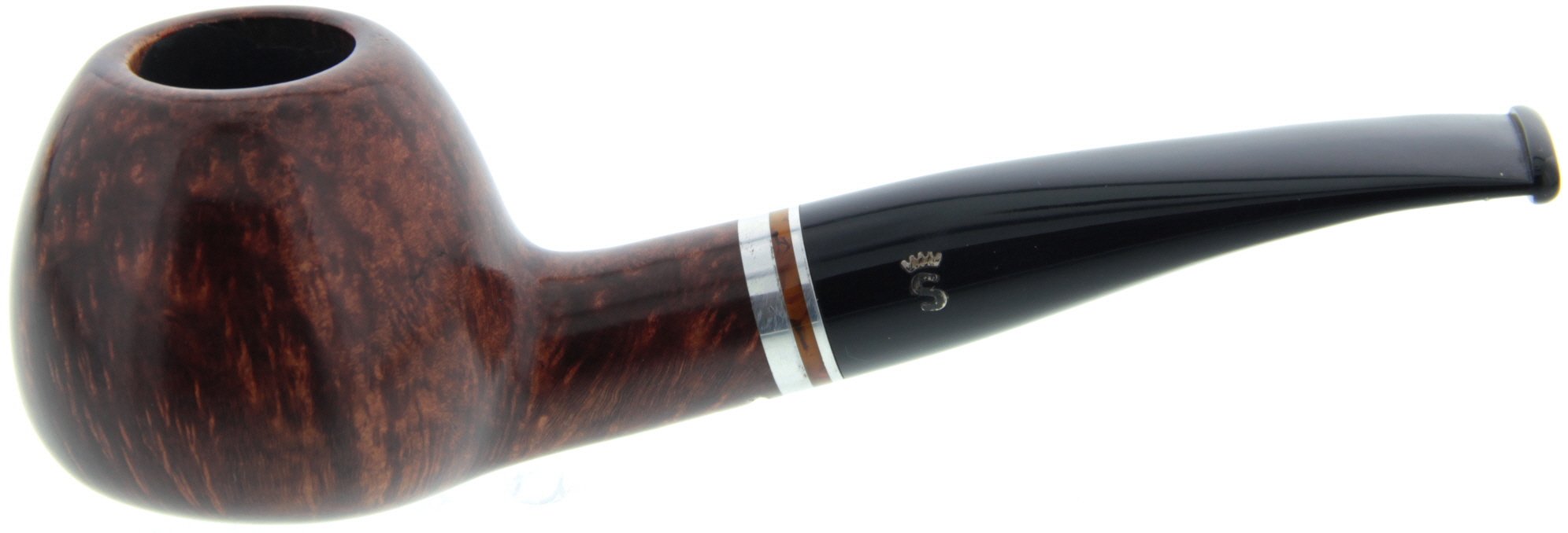 Stanwell Royal Prince (NOS - Made in Denmark) Shape 109 (glatt braun # 124)