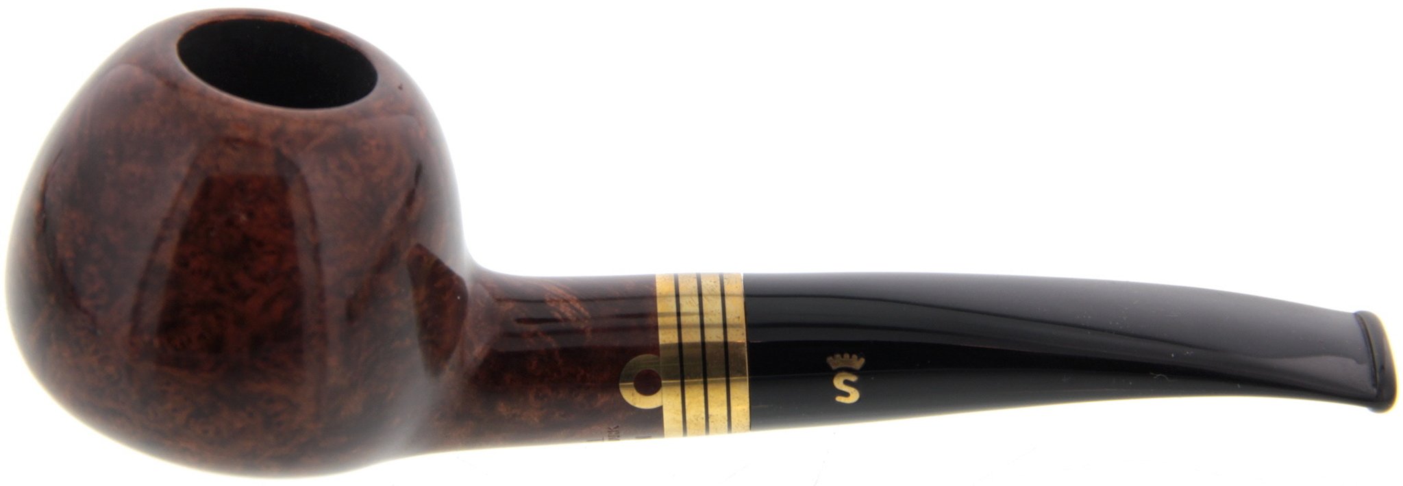 Stanwell Navy (NOS - Made in Denmark) Captain brown (interne Nr. 20)