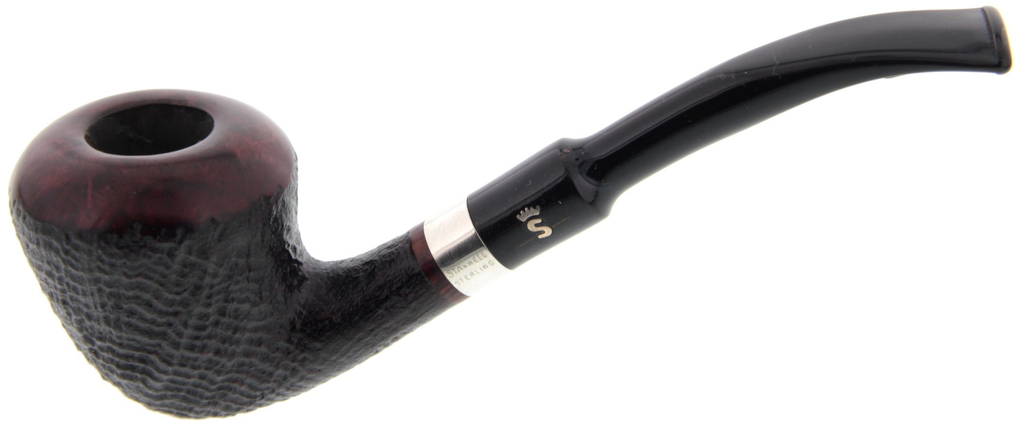 Stanwell Einzelstücke (NOS - Made in Denmark) Sterling sand OHNE Filter (interne Nr. 8)