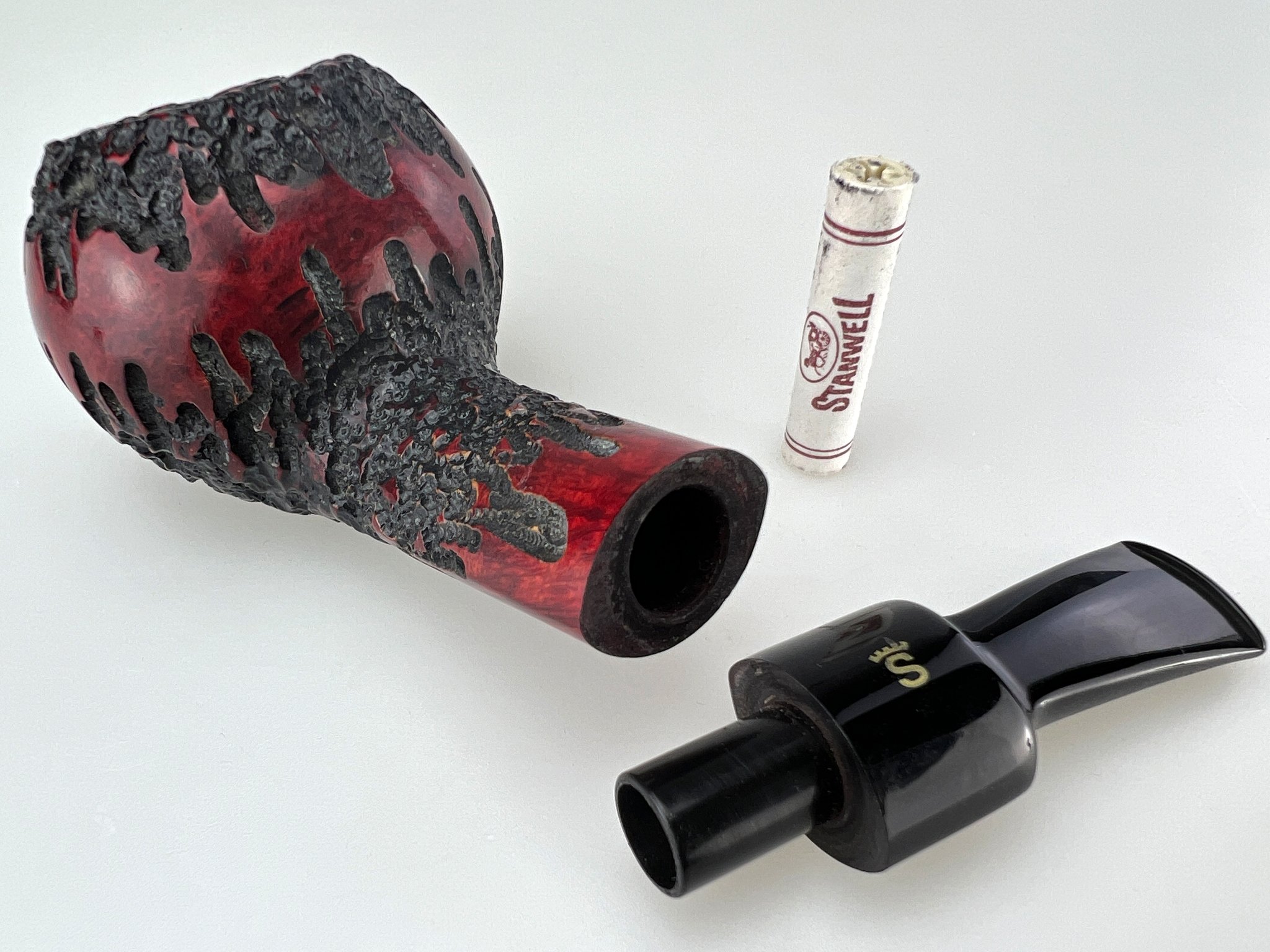 Stanwell Einzelstücke und Restposten (NOS) Revival glatt rustiziert