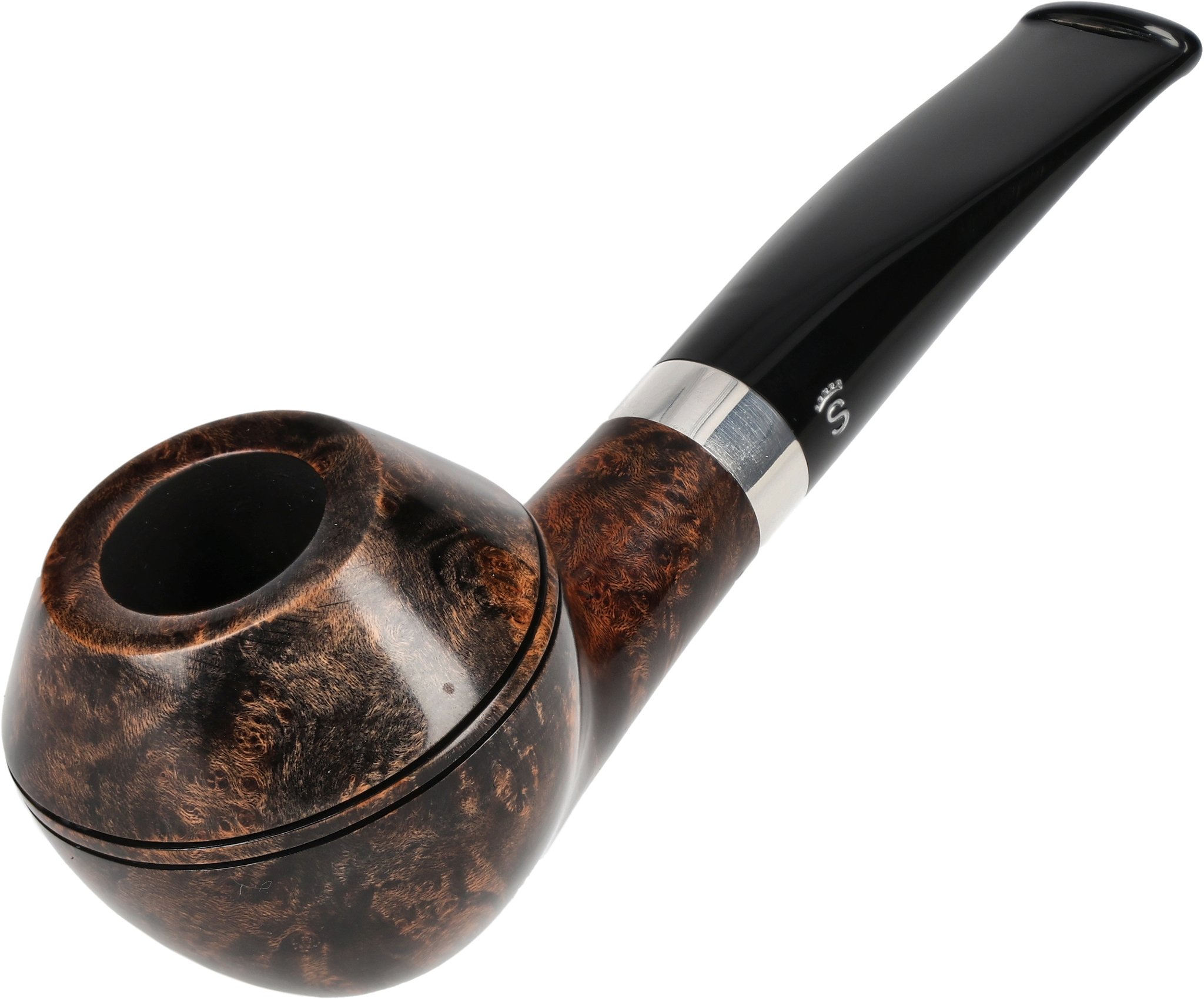 smooth dunkelbraun Detail