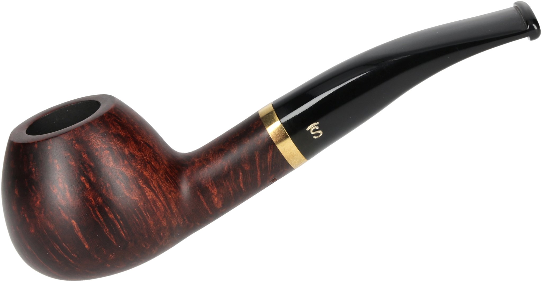 Diplomat Glatt Braun Goldring 01