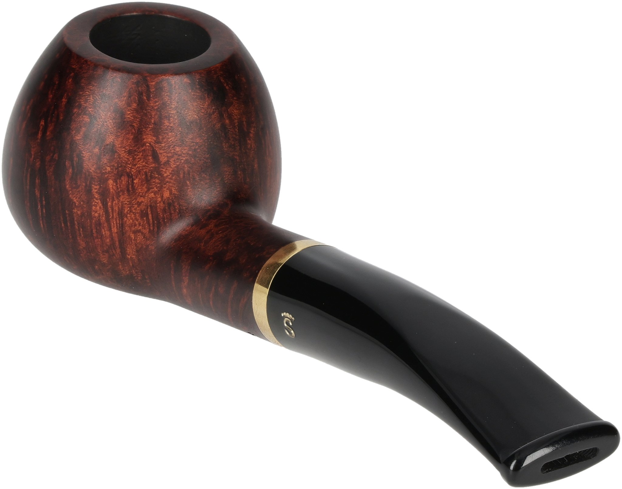 Diplomat Glatt Braun Goldring 02