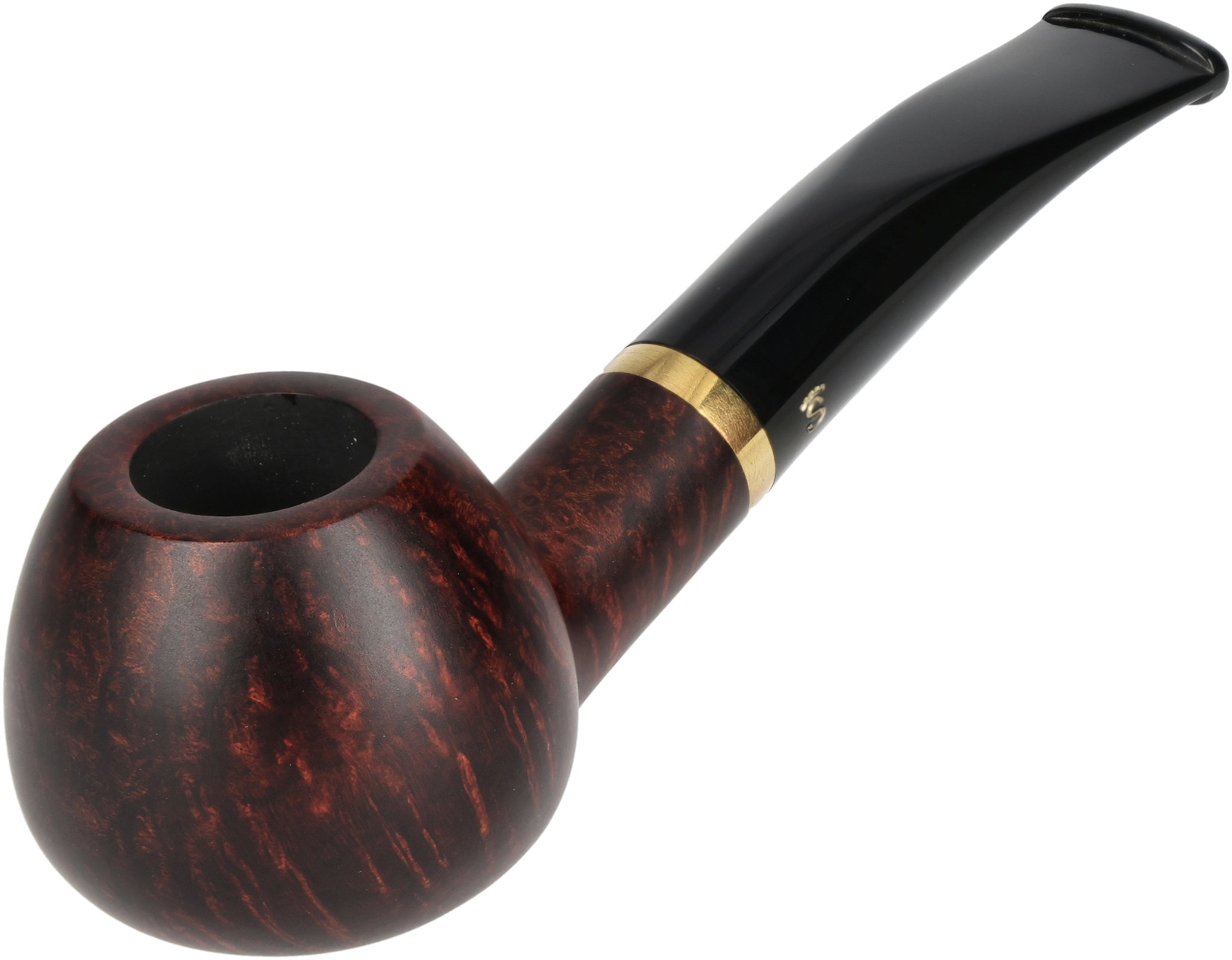 Diplomat Glatt Braun Goldring 03
