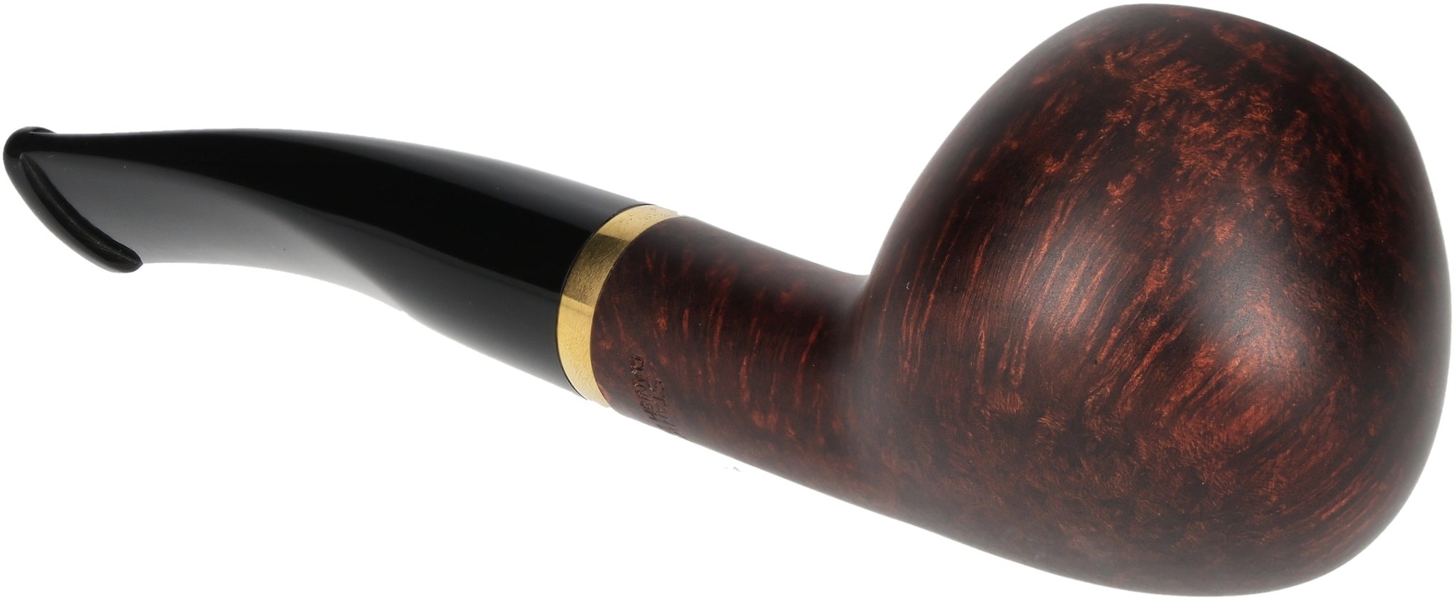 Diplomat Glatt Braun Goldring 04