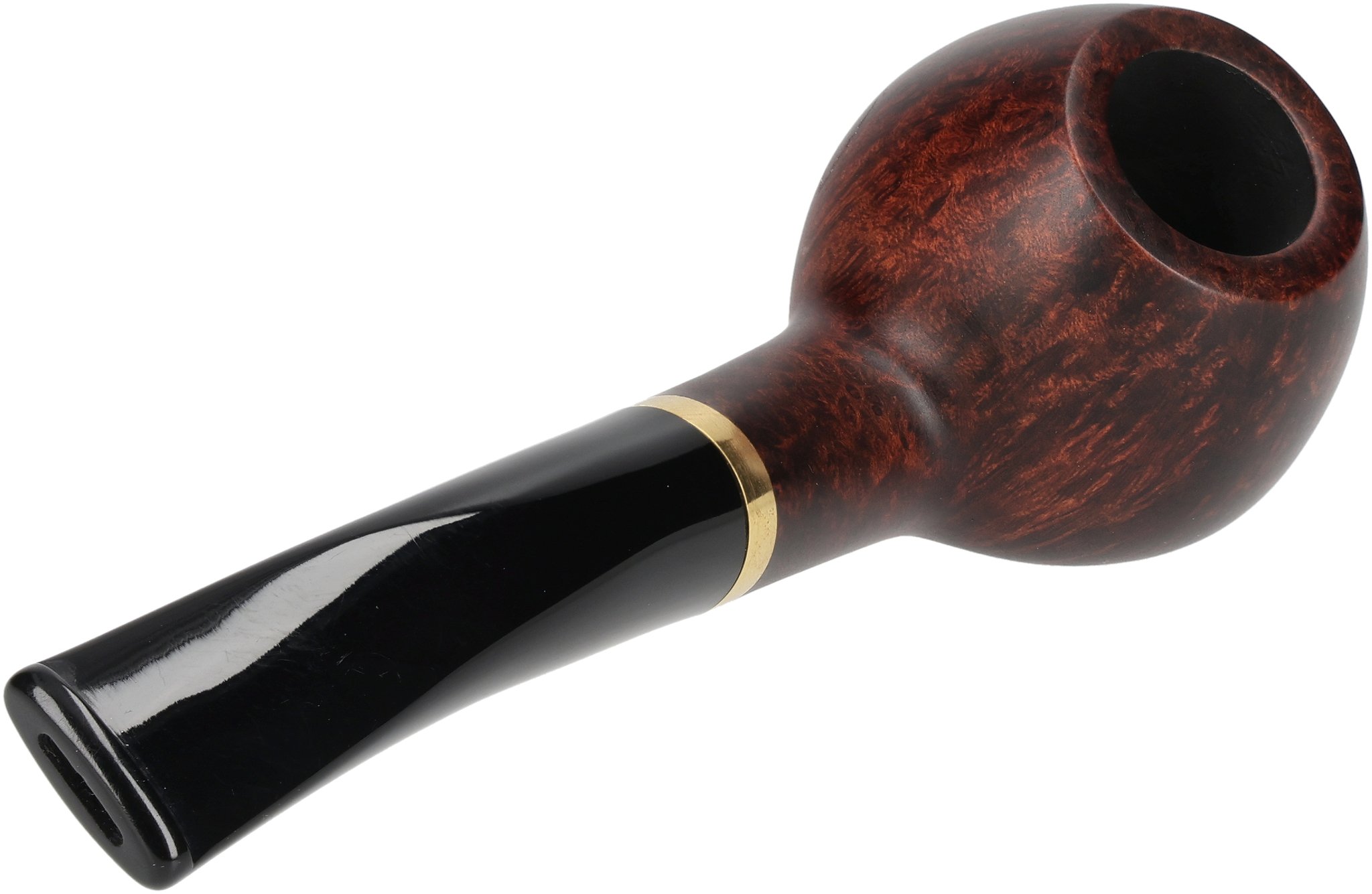 Diplomat Glatt Braun Goldring 05