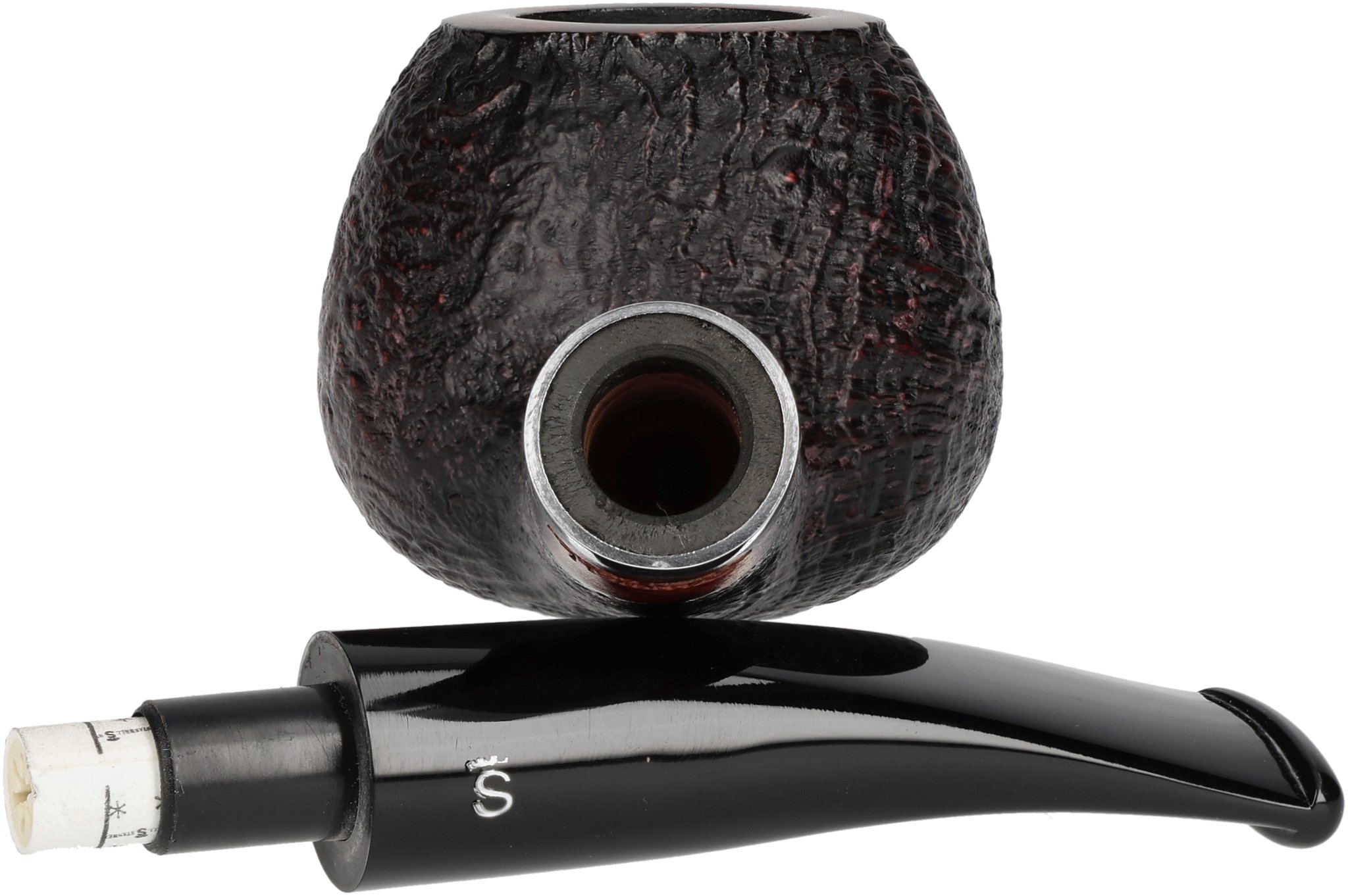 Diplomat Sand Silberring 06