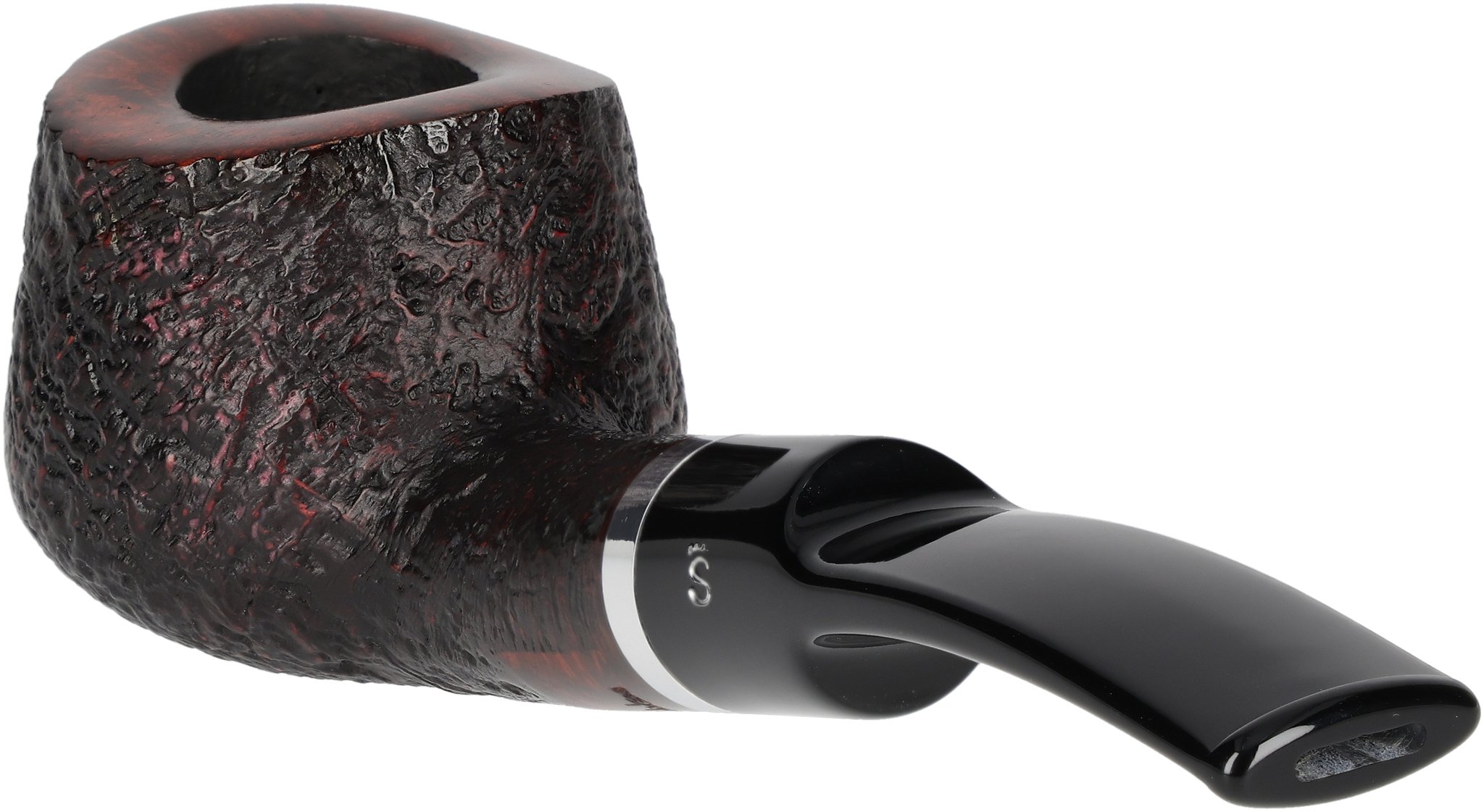 Bent Pot Sand Silberring 02