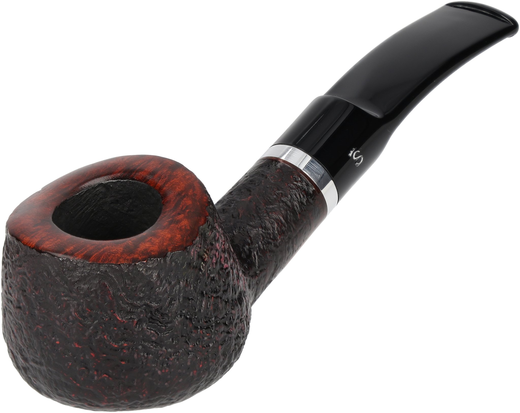 Bent Pot Sand Silberring 03