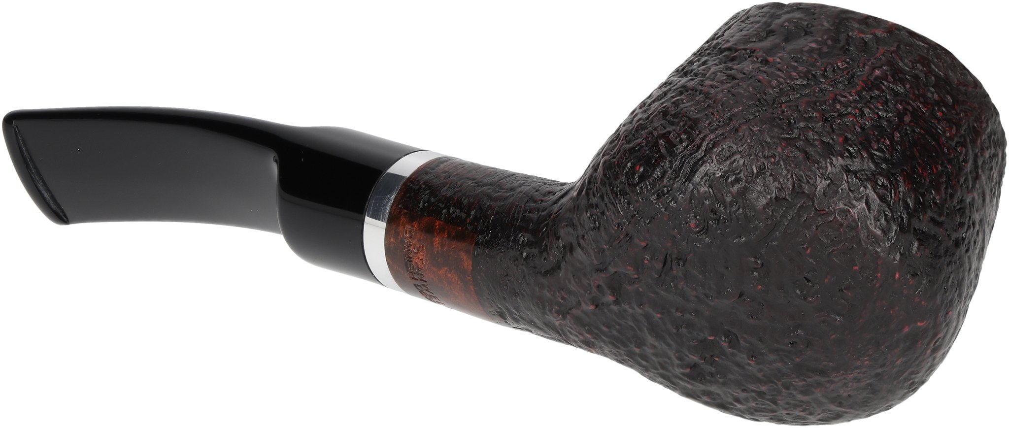 Bent Pot Sand Silberring 04
