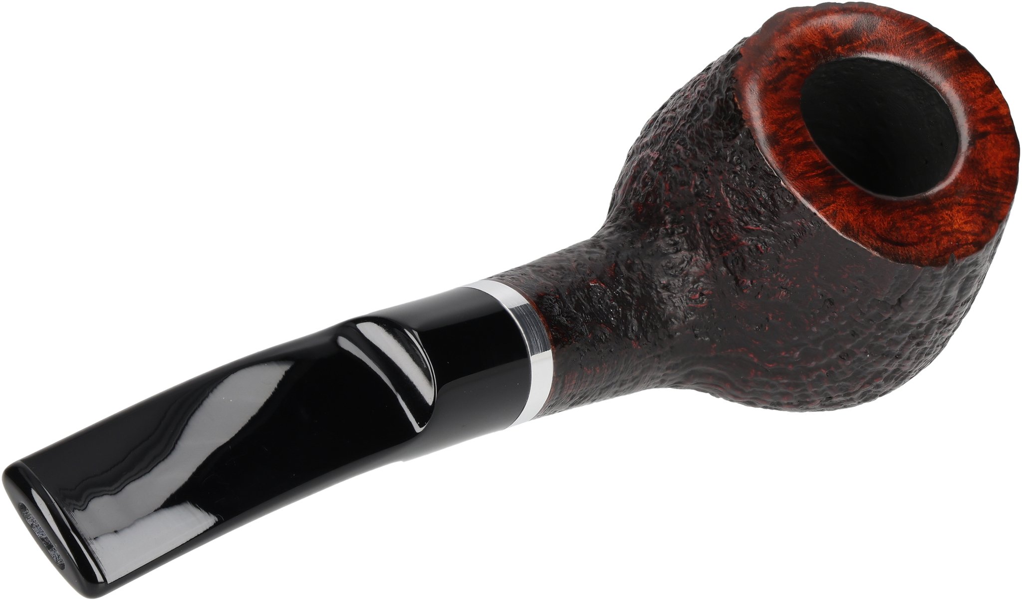 Bent Pot Sand Silberring 05