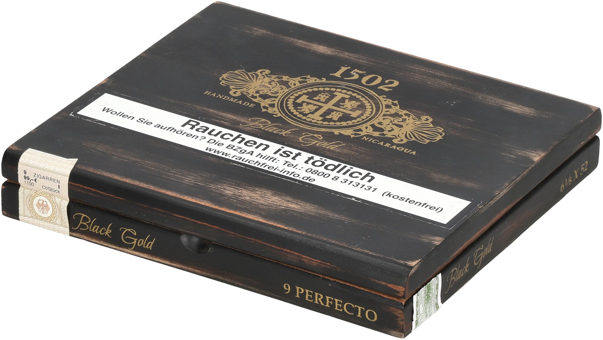 Black Gold Perfecto Kiste