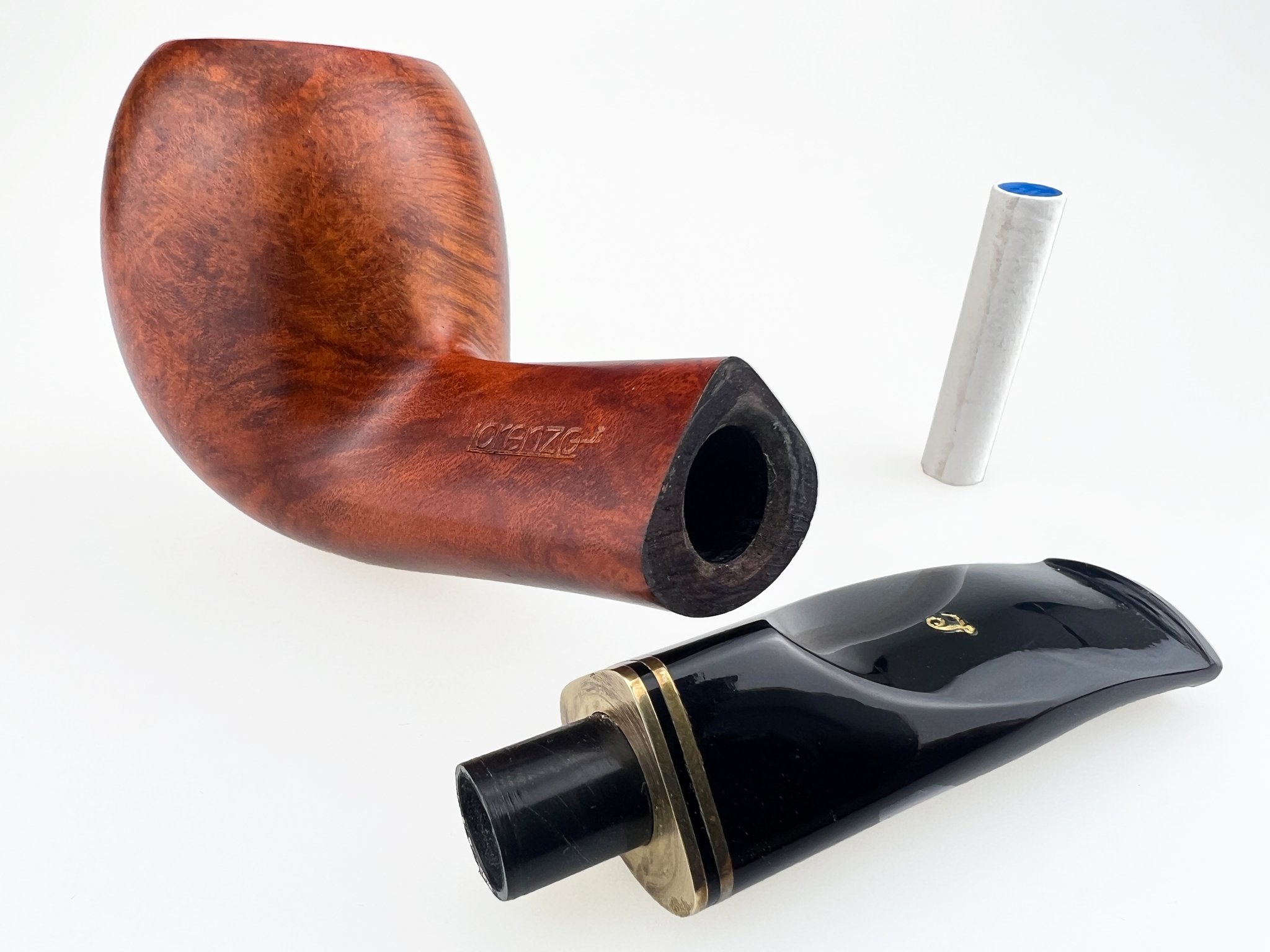 Lorenzo Pfeifen Modell 7259 Nr Uno (interne Nr. 26) Detailbild 4