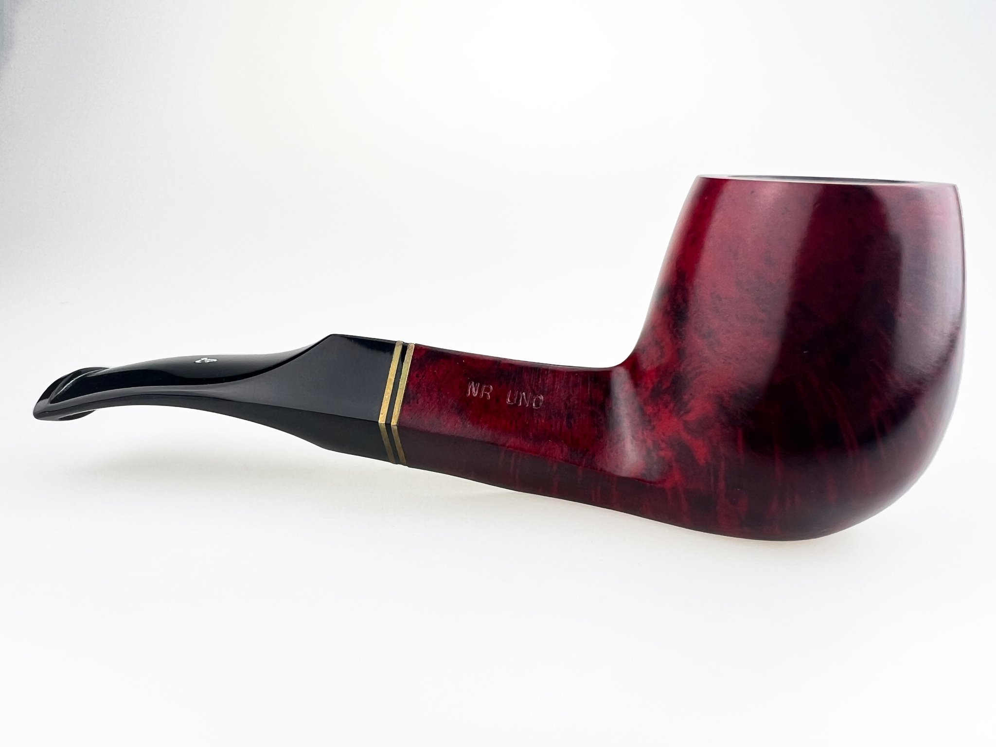 Lorenzo Pfeifen Modell 7277 Nr Uno (interne Nr. 29) Detailbild 1