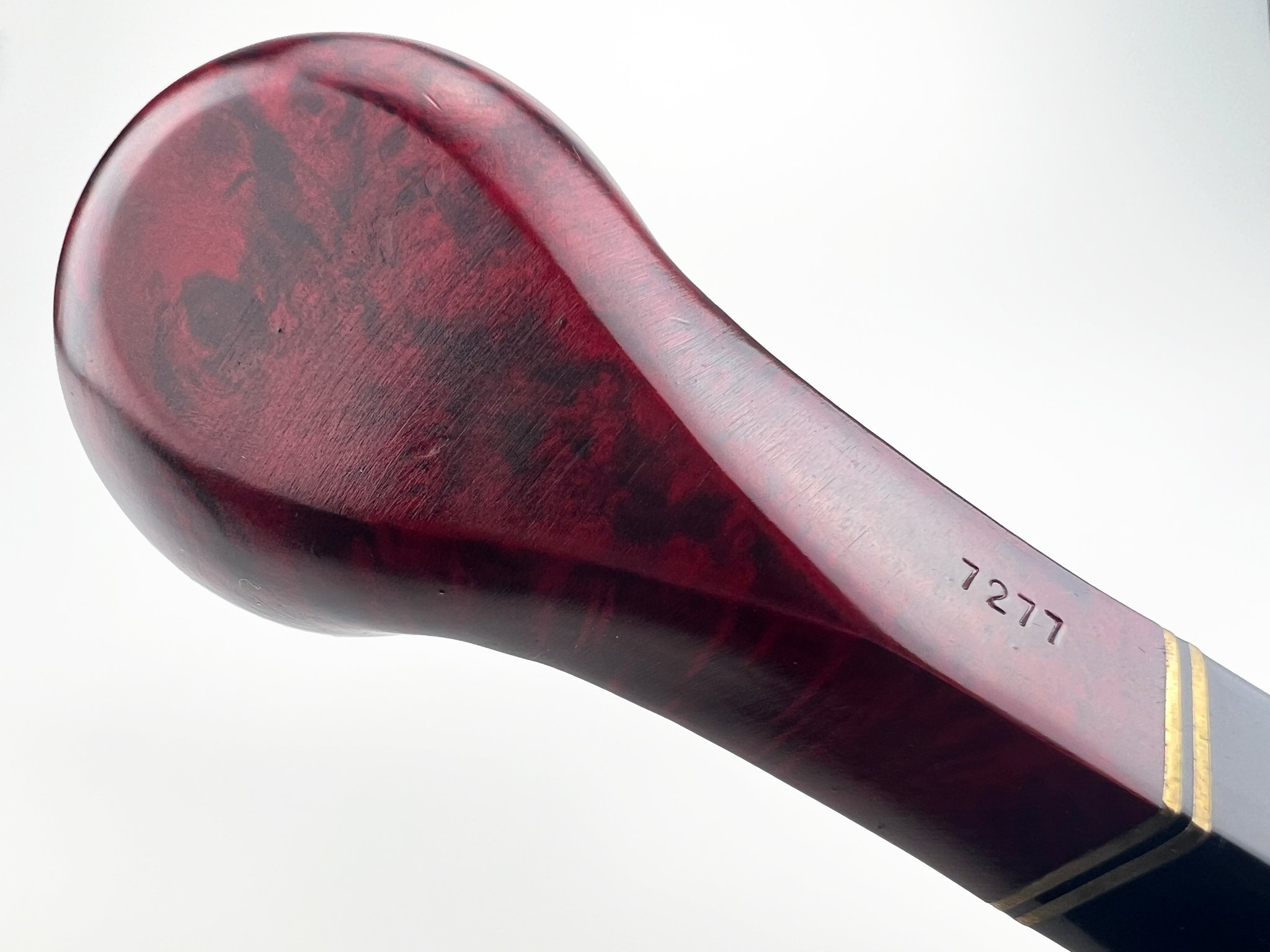 Lorenzo Pfeifen Modell 7277 Nr Uno (interne Nr. 29) Detailbild 2