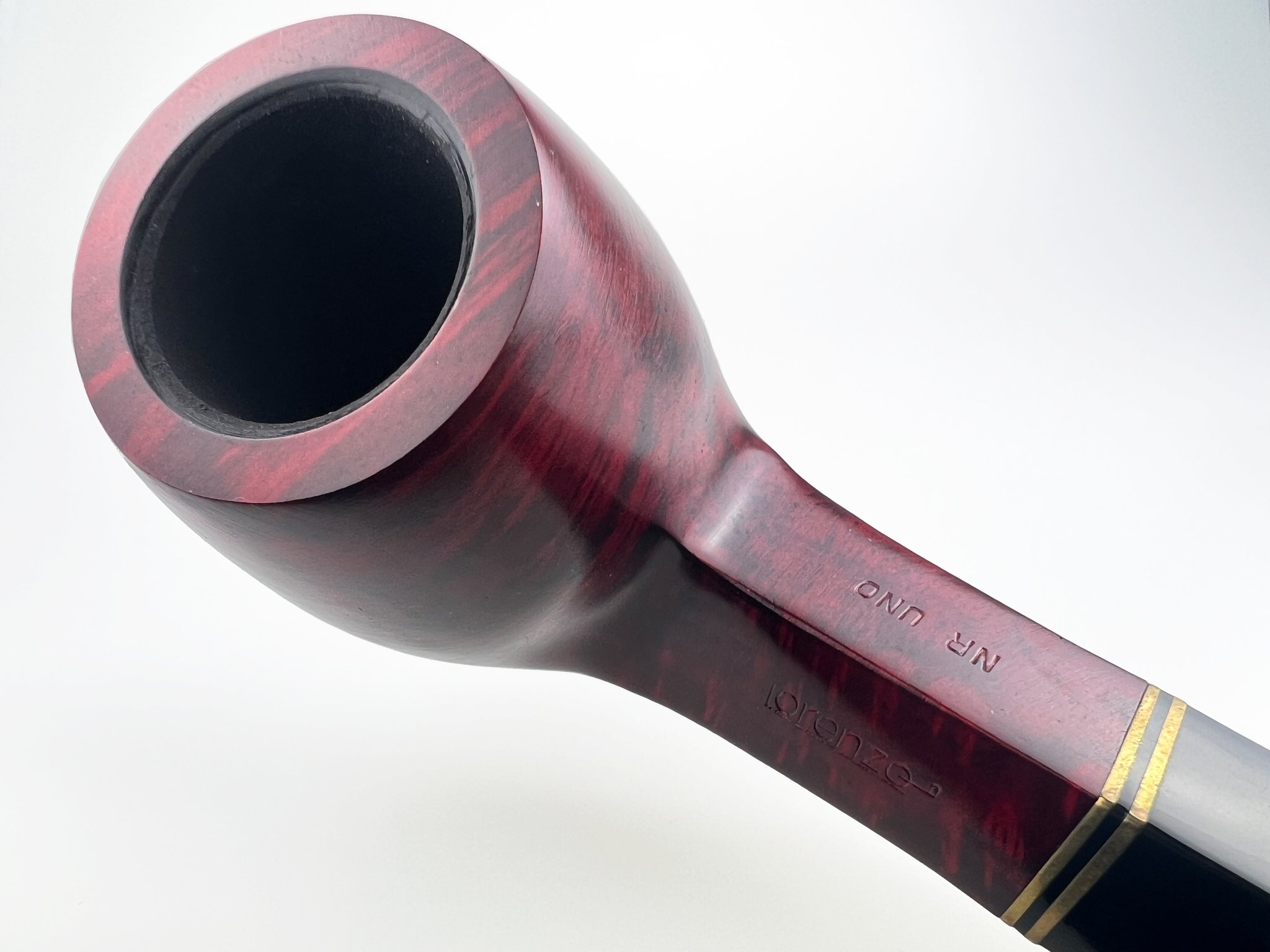 Lorenzo Pfeifen Modell 7277 Nr Uno (interne Nr. 29) Detailbild 3