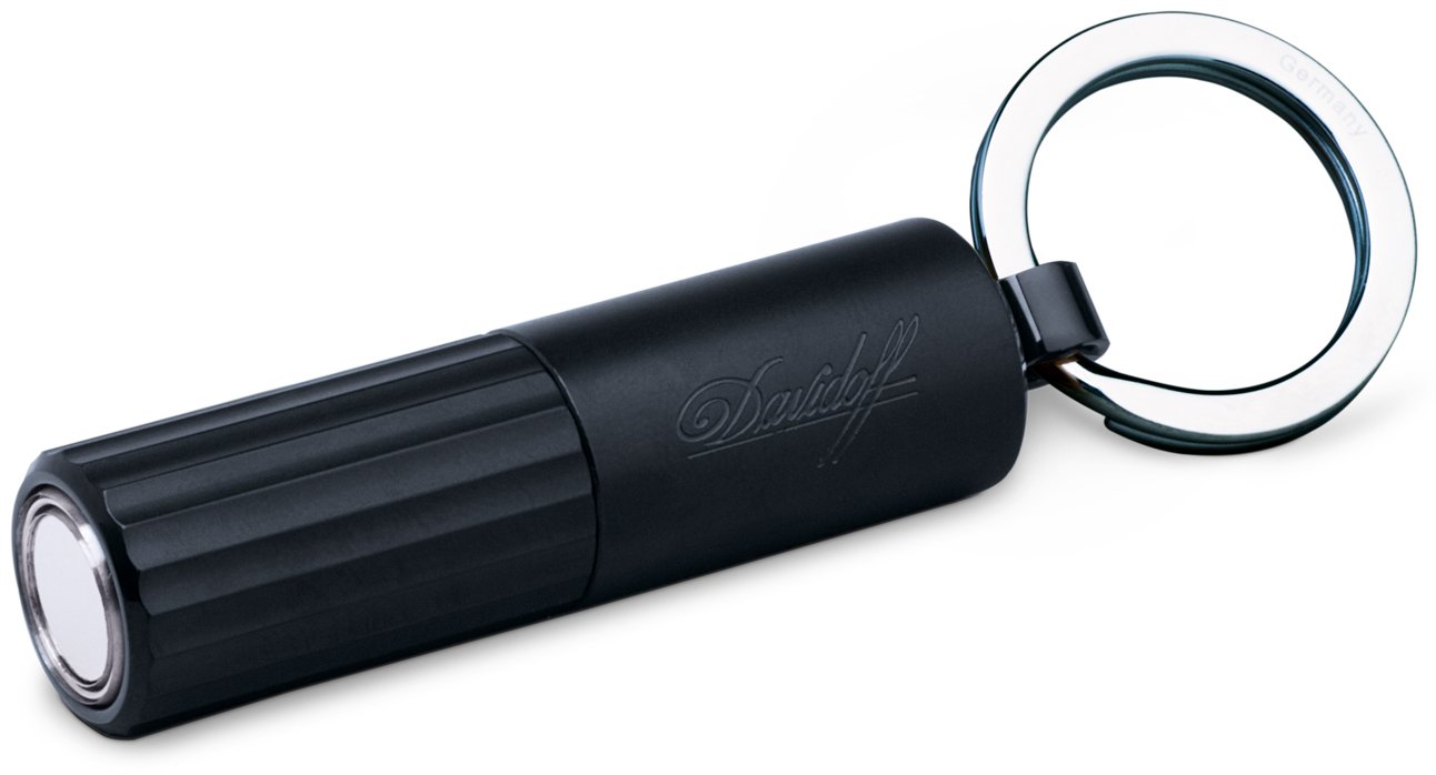 Davidoff Duocut Punch Schwarz satiniert (2826) Detailbild