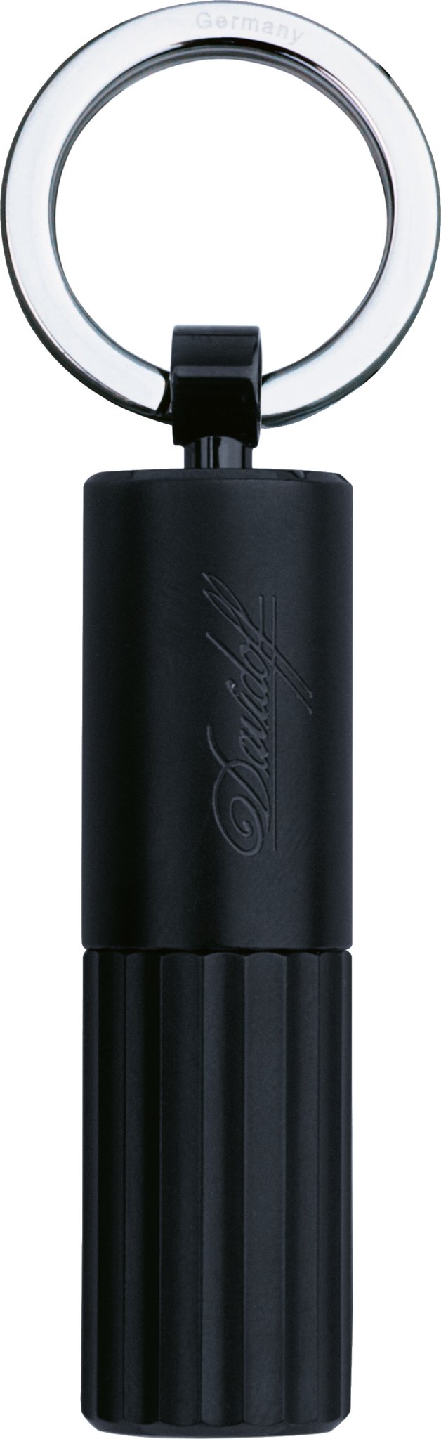 Davidoff Punch Duocut Double Blade Schwarz satiniert (100125) stehend