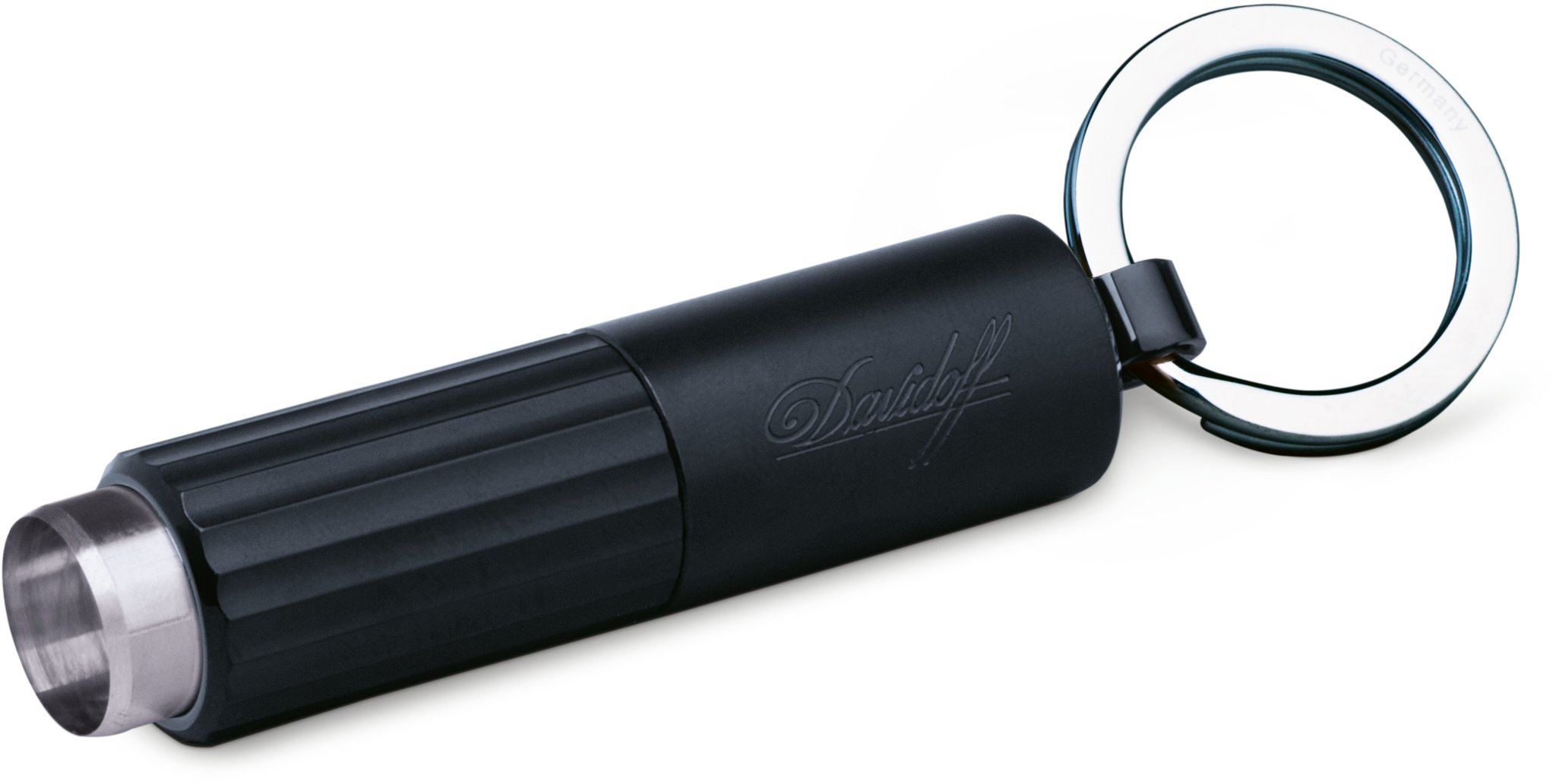 Davidoff Punch Duocut Double Blade Schwarz satiniert (100125) großer Bohrer