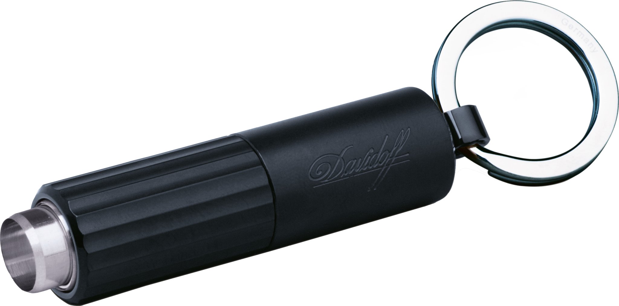 Davidoff Punch Duocut Double Blade Schwarz satiniert (100125) kleiner Bohrer