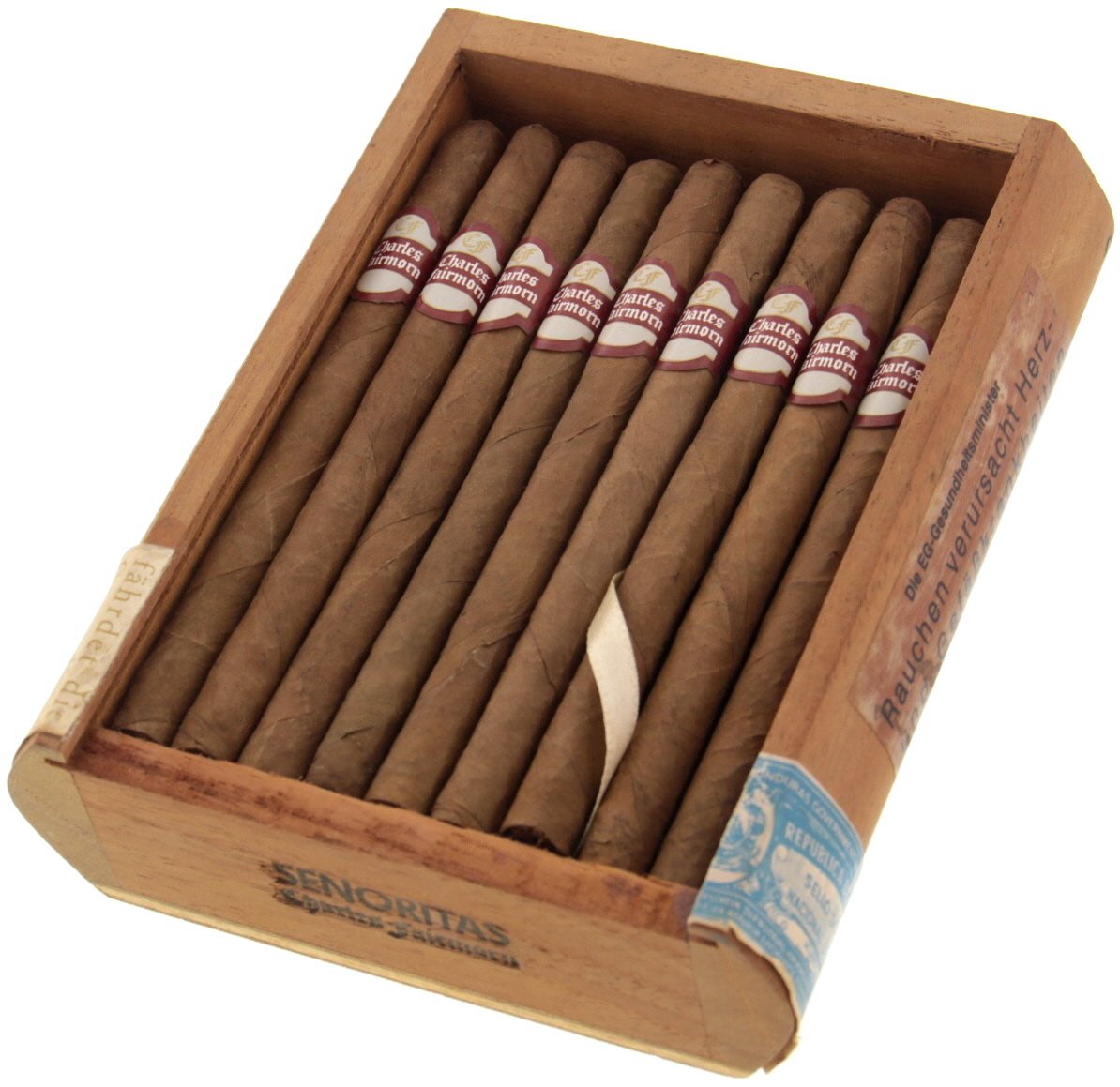 Daponte Puros Finos Senoritas Kiste offen