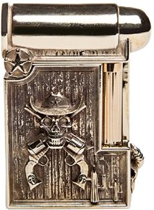 S.T. Dupont Haute création COWBOY SKULLS (016074)