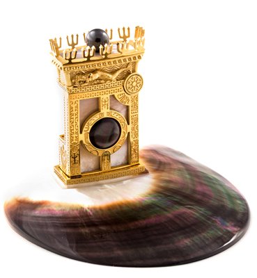 S.T. Dupont Haute création King of Pearl