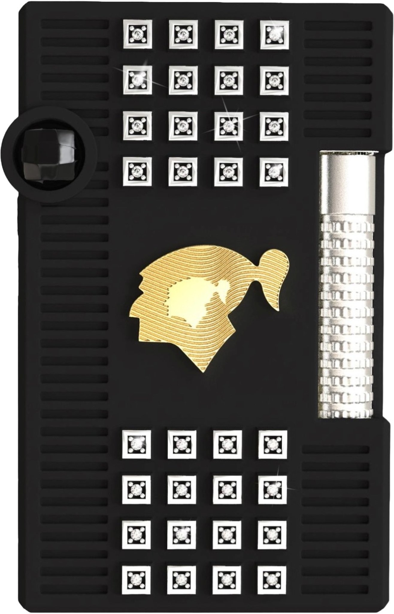 S.T. Dupont Haute Création Behike Le Grand Schwarz/Palladium