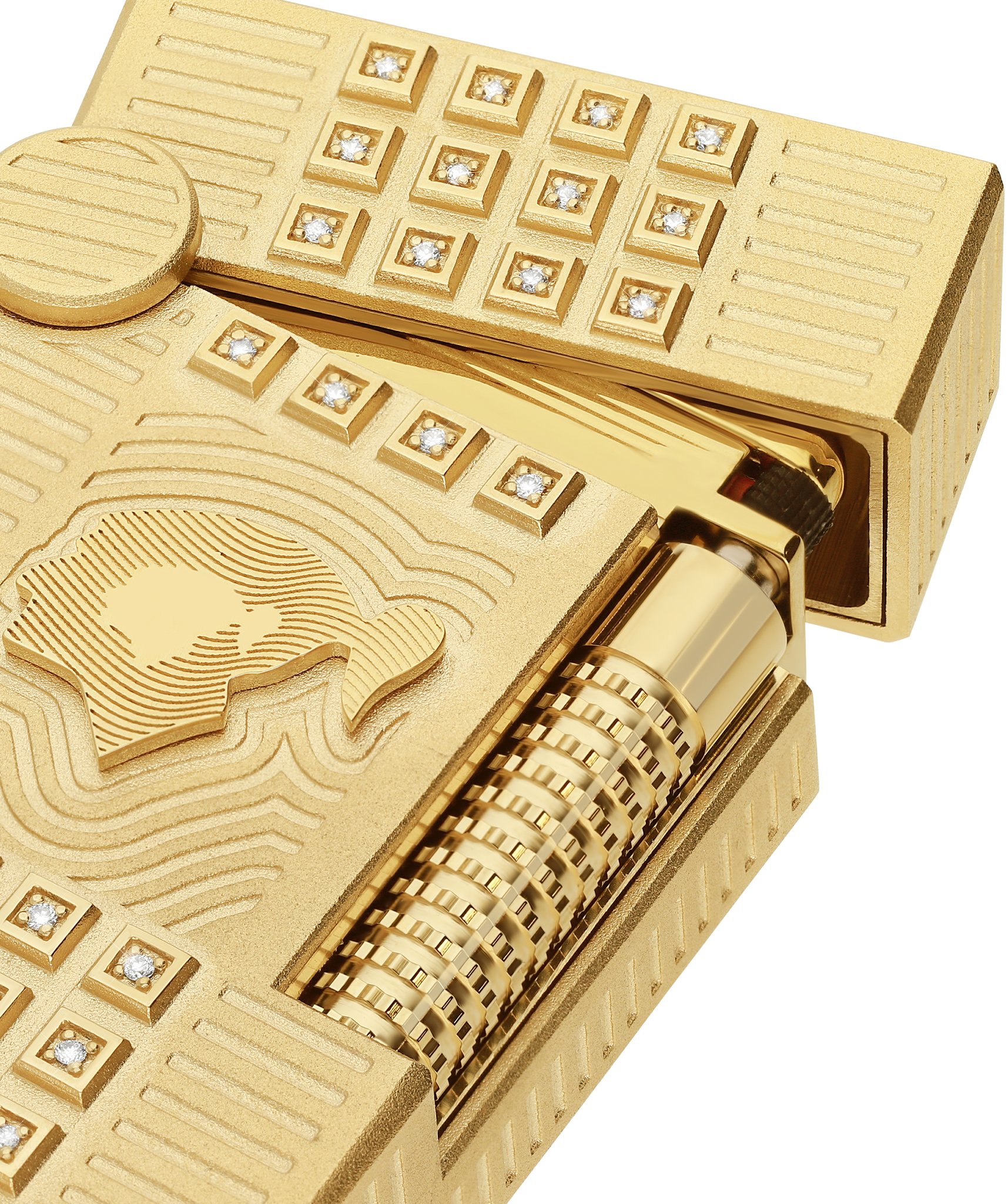 S.T. Dupont Haute Création Behike Le Grand Golden Detail