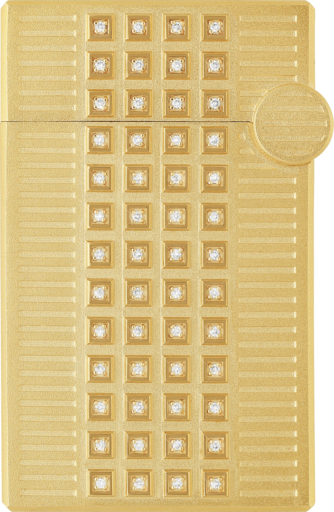 S.T. Dupont Haute Création Behike Le Grand Golden Rückseite