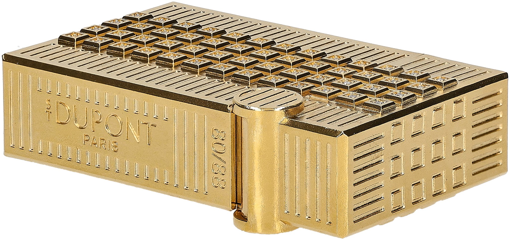 S.T. Dupont Haute Création Behike Le Grand Golden liegend Limitierung