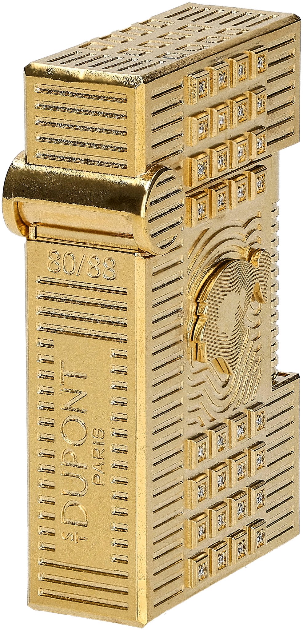S.T. Dupont Haute Création Behike Le Grand Golden stehend Limitierung