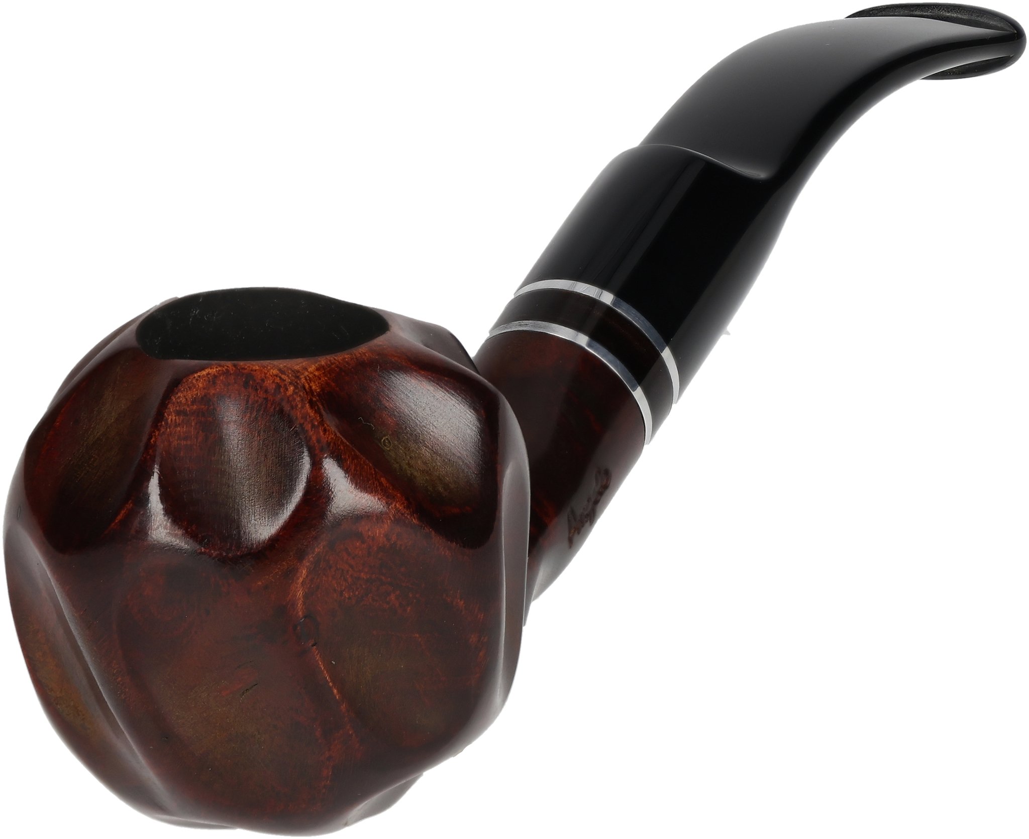 Angelo Pfeifen Freeform Glatt Braun_02