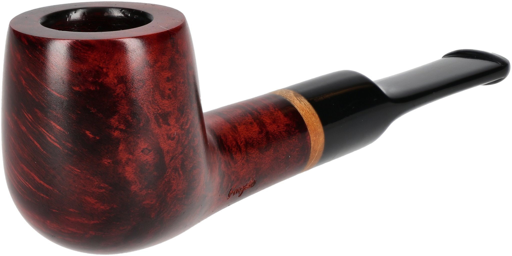 Angelo Pfeifen Lovat Gerade Glatt Rotbraun_03