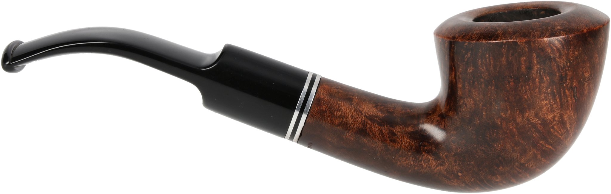 Angelo Pfeifen Calabash Gebogen Glatt_05