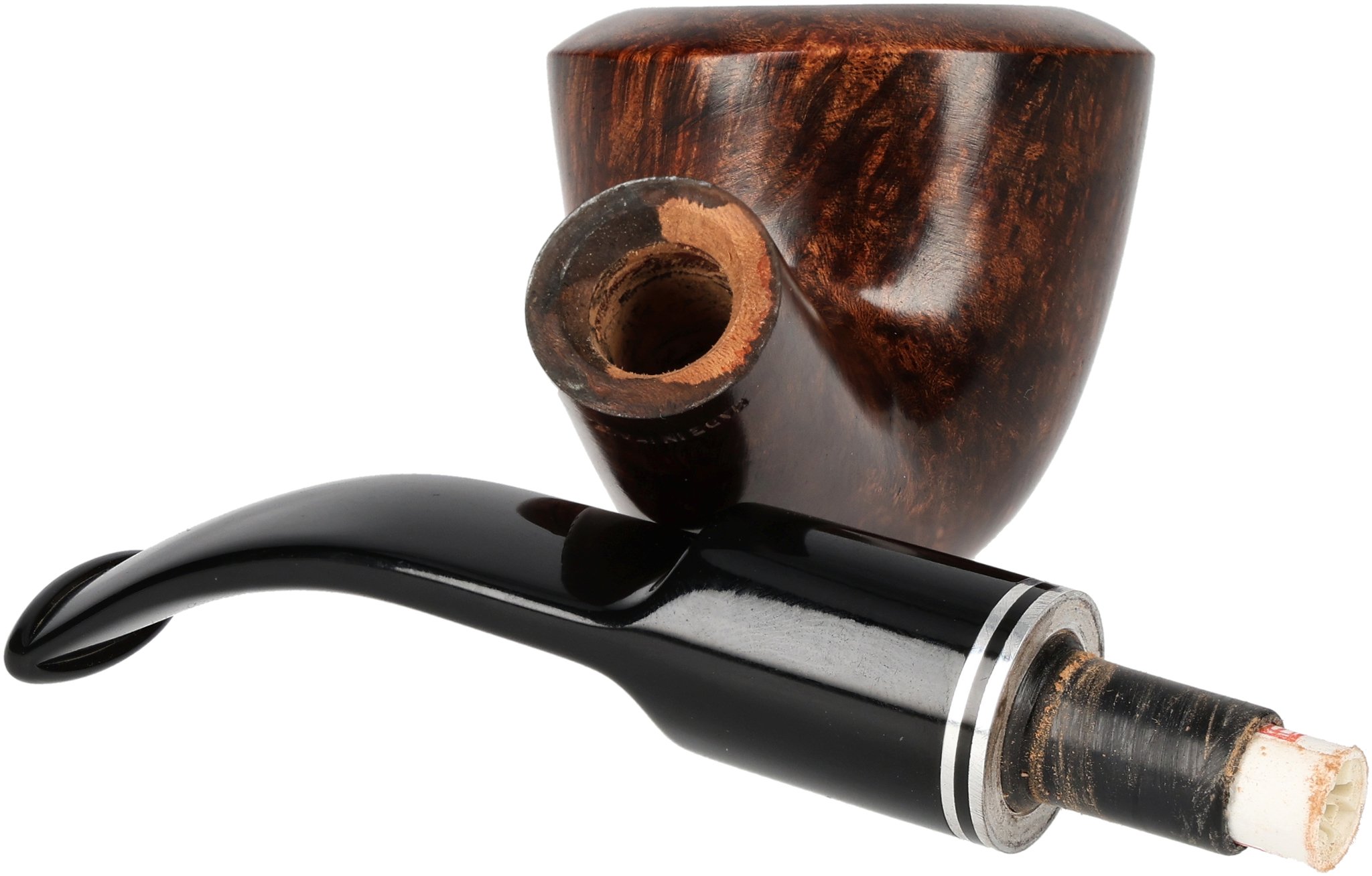 Angelo Pfeifen Calabash Gebogen Glatt_06