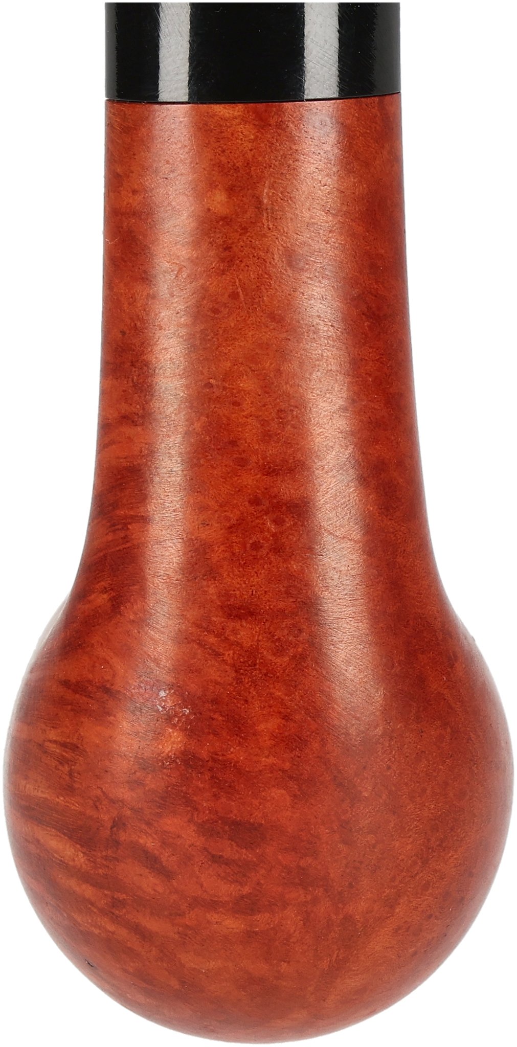 Angelo Pfeifen Apple Gebogen Glatt Mittelbraun_04