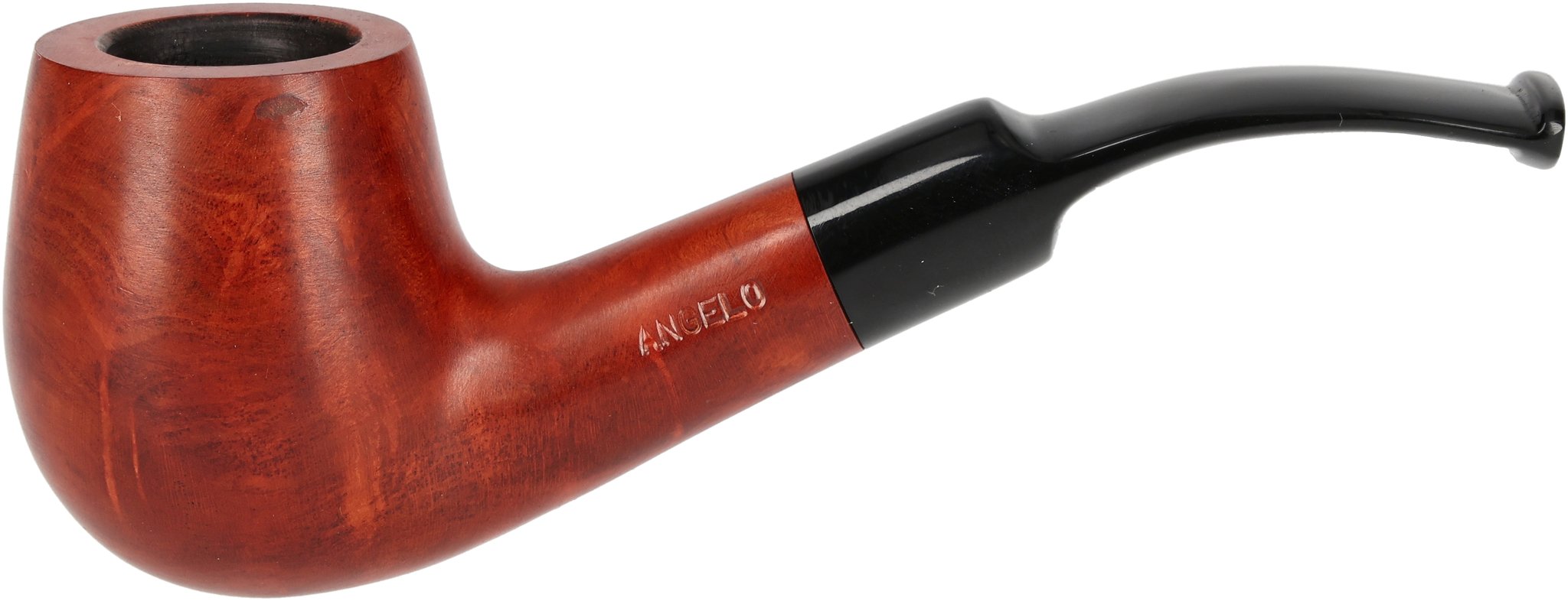 Angelo Pfeifen Bent Billiard Glatt_01